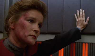 Voyager takes quite a critical beating.