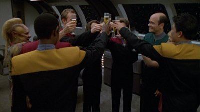 To a mostly adequate tomorrow.