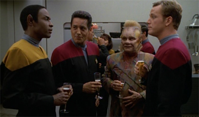 The sweet smell of success. Also, champagne.