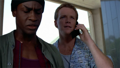 "Check out this retro twenty-third century style communicator!"