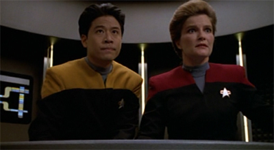 "Don't worry, I'll learn to violate the Temporal Prime Directive as easily as I mastered its non-Temporal variety."