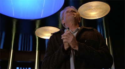 "Nuts. I wanted to appear on Deep Space Nine."