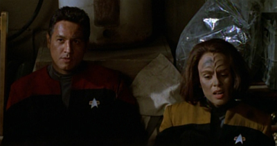 "How come Tom and Tuvok got have Star Trek IV, and we got stuck in Star Trek V?"