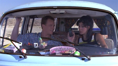 "He's gonna know we're following him. On the plus side, there is great signal."