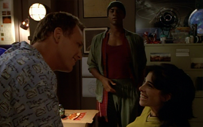 "What does it mean, flirting?"