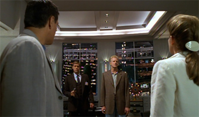 "You know, I did suggest a gimmick, but Dunbar just wasn't into it."