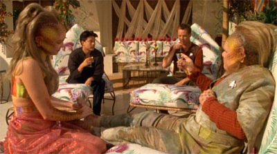 "I find these moments are much more relaxing if we don't have to worry about character development."