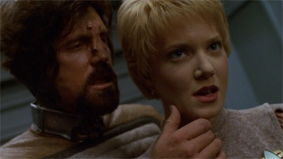 Tieran's kinky, but he probably has nothing on Neelix.