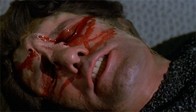 Boy is his face red.