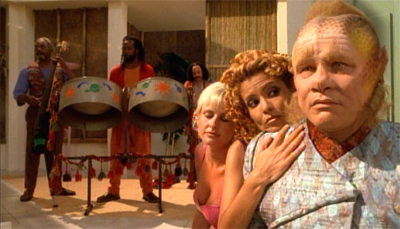 "... and it will be this good forever! I can see no change in our circumstances!"