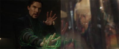 Being Sorceror Supreme for a spell.