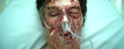 "Don't worry. I've had worse. I worked on Star Trek Into Darkness."