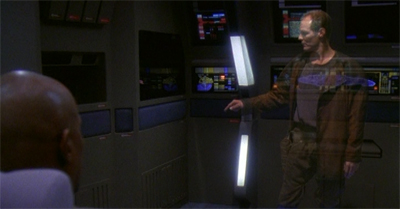 It's like he was never there.