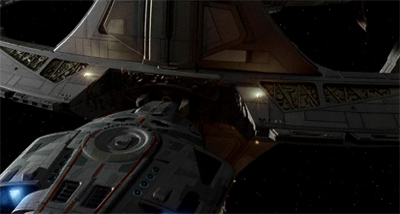 Sisko's pay will be docked.