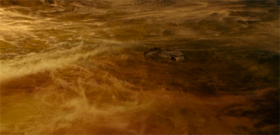 In the (plasma) field.