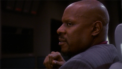 Sisko is all-go.