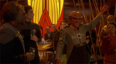 "The Dominion War is finally arriving..."