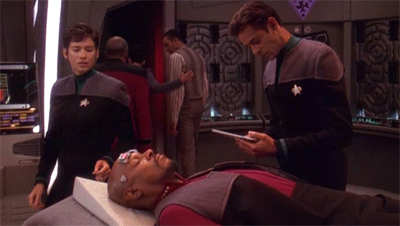 "You know, if I were a changeling, this would be the perfect opportunity to get up to some shady activity. But I'm totally not. So it's cool."