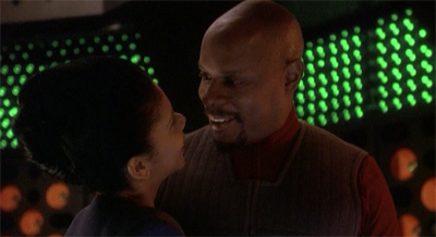 The freight of her life.