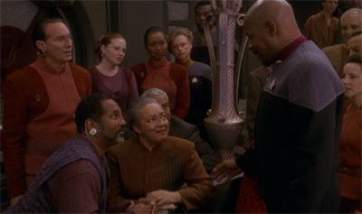 "The katterpod harvest will be much better this year. Although, there will be a new Occupation. So, you know, slings and roundabouts."