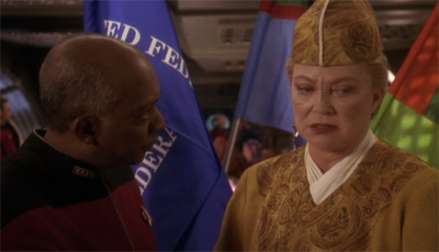 Flagging enthusiasm.