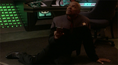 Yes, Ben. We're also wondering why Deep Space Nine never gave you an evil transporter twin.