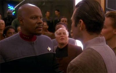 "You don't belong here. Which I'm sure it's great to hear your messiah say out loud, eh?"