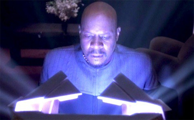 Sisko is going to get a glowing performance review this year.