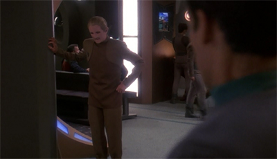 Putting his back into it.