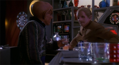 The most exciting day of Odo's life, bar none.