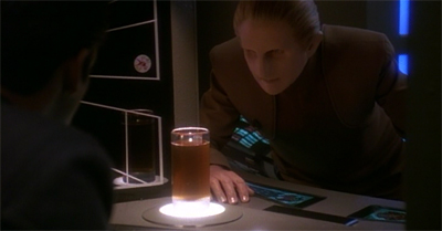 A glass half-full attitude.