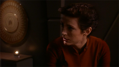 She hasn't a prayer.