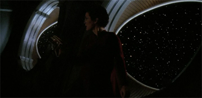 The night is dark and full of terrors. Also stars.