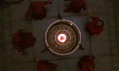 "Coming right up, one Vedek, extra holy!"