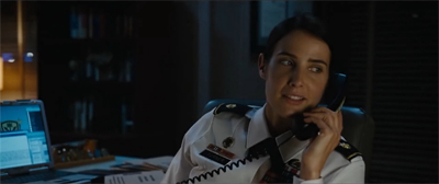 "Going on the run with somebody is usually like a third date thing."