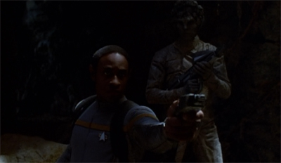 Talk about not being able to perform under pressure.