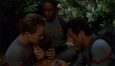 All tuckered out. Oh, wait. That's the wrong chief engineer.