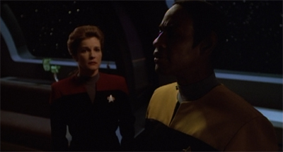 "I'm like a Vulcan Tupac, Dropping logic like Surak. Putting the pieces together like I'm playing kal-toh, I wait for the captain to tell me to make it so."