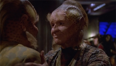 "I mean, c'mon. It's not like Janeway will actually punish you."