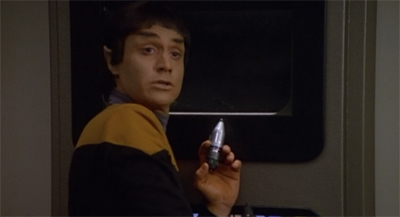 "Congratulations, Ensign. You'll go pon'farr."