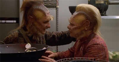 "Please! As far as they know, I'm just the plucky comic relief!"