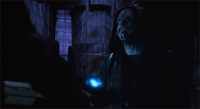 Ah, the Delta Quadrant. Where you can't even trust your local drug dealer.