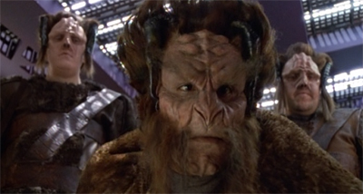 "You know, when I ordered twin bodyguards, I thought they'd be creepier and more intimidating."