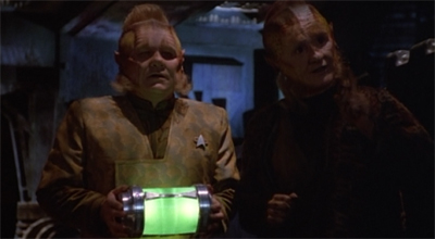 "We come bearing gifts. In exchange for other gifts. So... more trade goods."