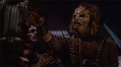 "Well, with a face like this, I couldn't really go into hospitality."