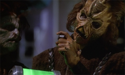 His knowledge of warp core plasma is expansive.