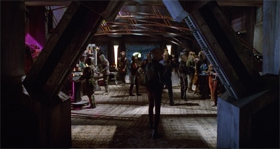 Market place of ideas.