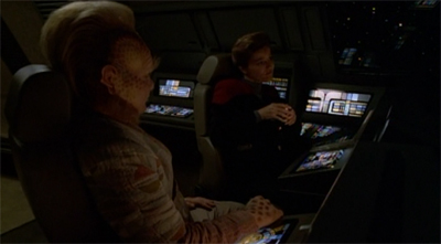 "I forget why I don't leave the ship more often... oh, wait..."