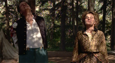 "Where's your messiah now, eh?"