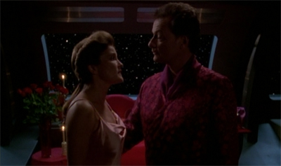 "What? Don't women find it sexy when men choose lingerie and then put it on them against their wishes? Call me old fashioned."